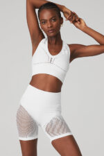 Seamless Open Air Bra – White - Image 4