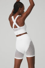 Seamless Open Air Bra – White - Image 2
