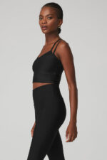 Airlift Double Check Bra Tank – Black