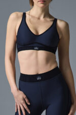 Airlift Line Up Bra – Navy - Image 3