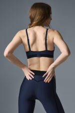 Airlift Line Up Bra – Navy - Image 4