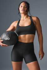 Airlift Advantage Racerback Bra – Black - Image 4
