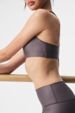 Airlift Advantage Racerback Bra – Raisinette - Image 2