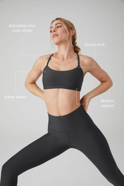 Airlift Intrigue Bra – Anthracite