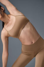 Airlift Intrigue Bra – Toasted Almond - Image 3