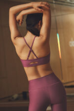 Airlift Intrigue Bra – Burgundy Truffle - Image 4
