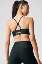 Airlift Intrigue Bra – Charcoal Green - Image 2