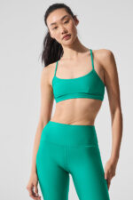 Airlift Intrigue Bra – Spruce Green - Image 3