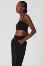 Seamless Open Air Bandeau Bra – Black - Image 5