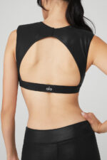 Super Shine Flash Bra – Black - Image 4