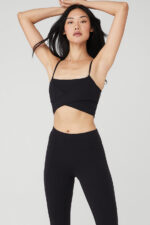 Airbrush Enso Bra – Black - Image 2