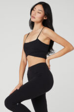 Airbrush Enso Bra – Black