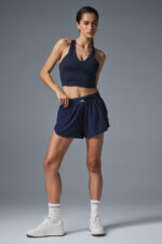 Airbrush Real Bra Tank – Navy - Image 5