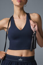 Airbrush Real Bra Tank – Navy - Image 4