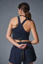 Airbrush Real Bra Tank – Navy - Image 3