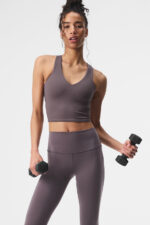 Airbrush Real Bra Tank – Raisinette - Image 3