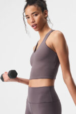 Airbrush Real Bra Tank – Raisinette - Image 5