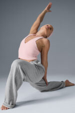 Airbrush Real Bra Tank – Ballet Pink - Image 4
