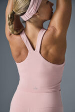 Airbrush Real Bra Tank – Ballet Pink - Image 3