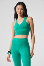 Real Bra Tank – Spruce Green - Image 5