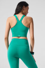 Real Bra Tank – Spruce Green - Image 3