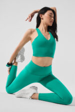 Real Bra Tank – Spruce Green - Image 2