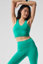 Real Bra Tank – Spruce Green - Image 4