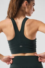 Wild Thing Bra – Charcoal Green