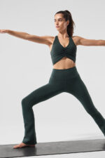 Wild Thing Bra – Charcoal Green - Image 5