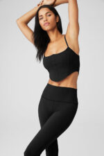 Soft Sculpt Bra Tank – Black - Image 4