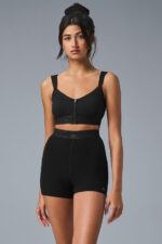 Alosoft Molded Showcase Bra – Black - Image 4