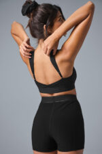 Alosoft Molded Showcase Bra – Black - Image 2