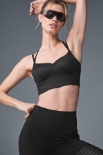 Alosoft Molded Fantasy Bra – Black - Image 3