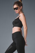 Alosoft Molded Fantasy Bra – Black - Image 4