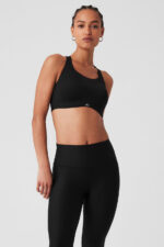 Power Move High Impact Bra – Black - Image 4