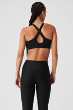 Power Move High Impact Bra – Black - Image 5