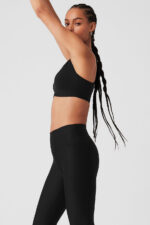 Power Move High Impact Bra – Black - Image 3
