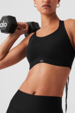 Power Move High Impact Bra – Black - Image 2