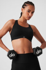 Power Move High Impact Bra – Black