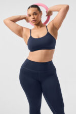Airlift Intrigue Bra – Navy - Image 2