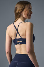 Airlift Intrigue Bra – Navy - Image 5