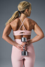 Airlift Intrigue Bra – Ballet Pink - Image 4