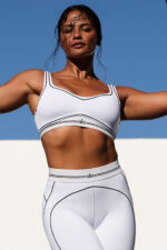 Airbrush Heart Throb Bra – White/Black - Image 4