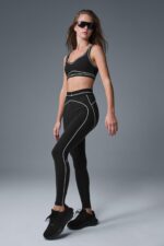 Airbrush Heart Throb Bra – Black/White - Image 2