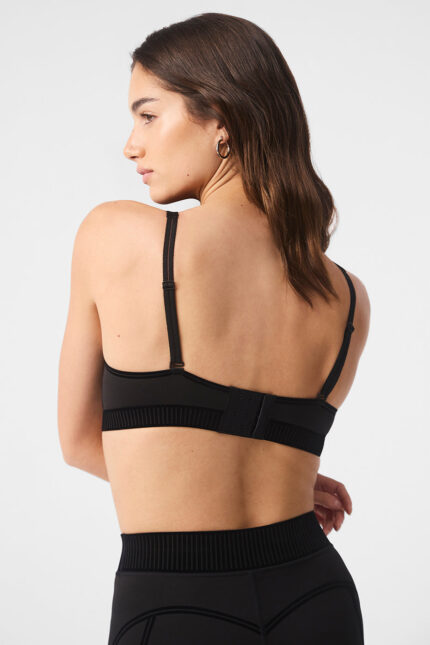 Airlift Line Up Bra – Black