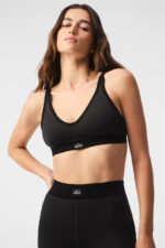 Airlift Line Up Bra – Black - Image 3