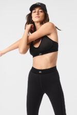 Airlift Line Up Bra – Black