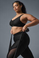 Airlift Line Up Bra – Black - Image 5