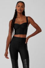 Airlift Winter Warm Cropped Supermoto Tank – Black - Image 3