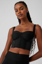Airlift Winter Warm Cropped Supermoto Tank – Black - Image 4